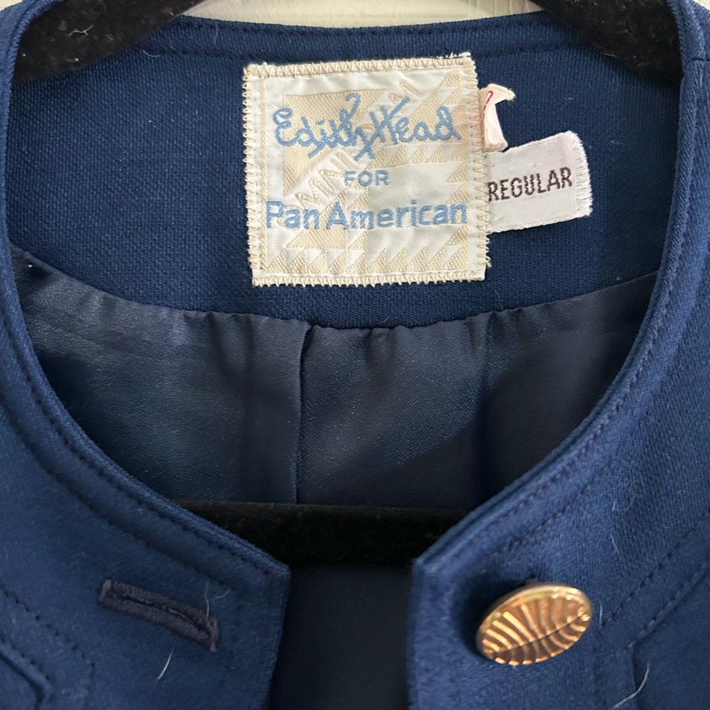 Vintage Edith Head Pan Am uniform set! - Picture 3 of 5